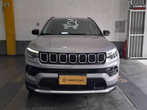 JEEP COMPASS 1.3 T270 TURBO FLEX LONGITUDE AT6